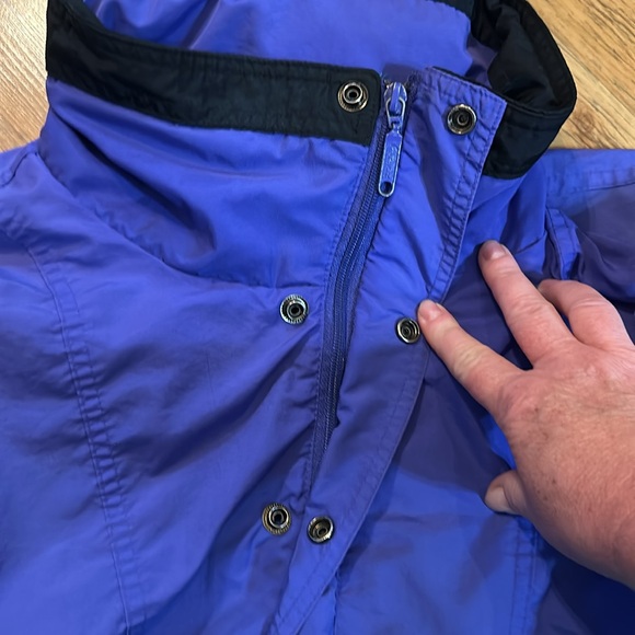 VTG 80/90’s Sub Zero Waterproof & Wind Proof Pull Over Jacket Men’s L Unisex - Picture 3 of 12